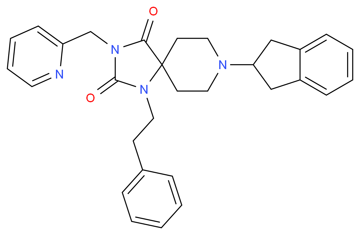  molecular structure
