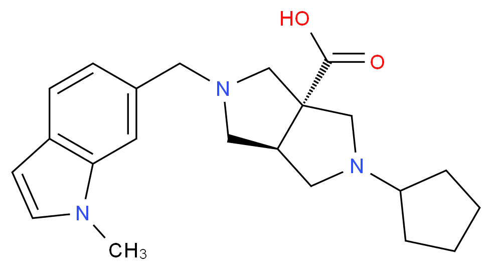  molecular structure