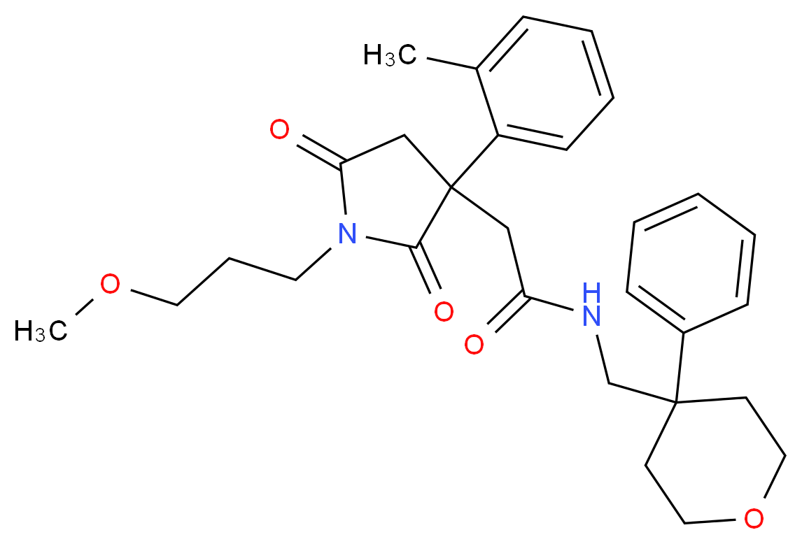  molecular structure