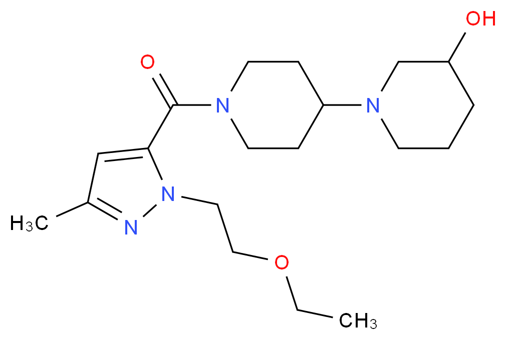  molecular structure