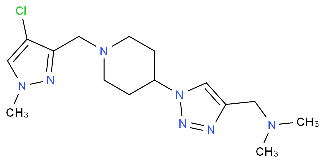  molecular structure