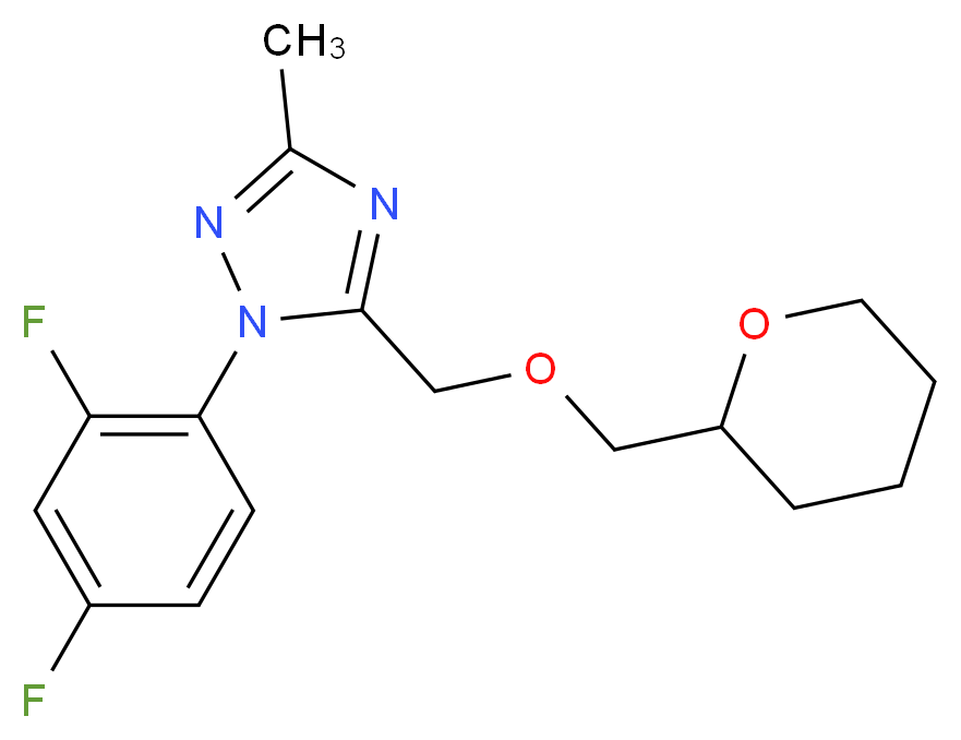  molecular structure