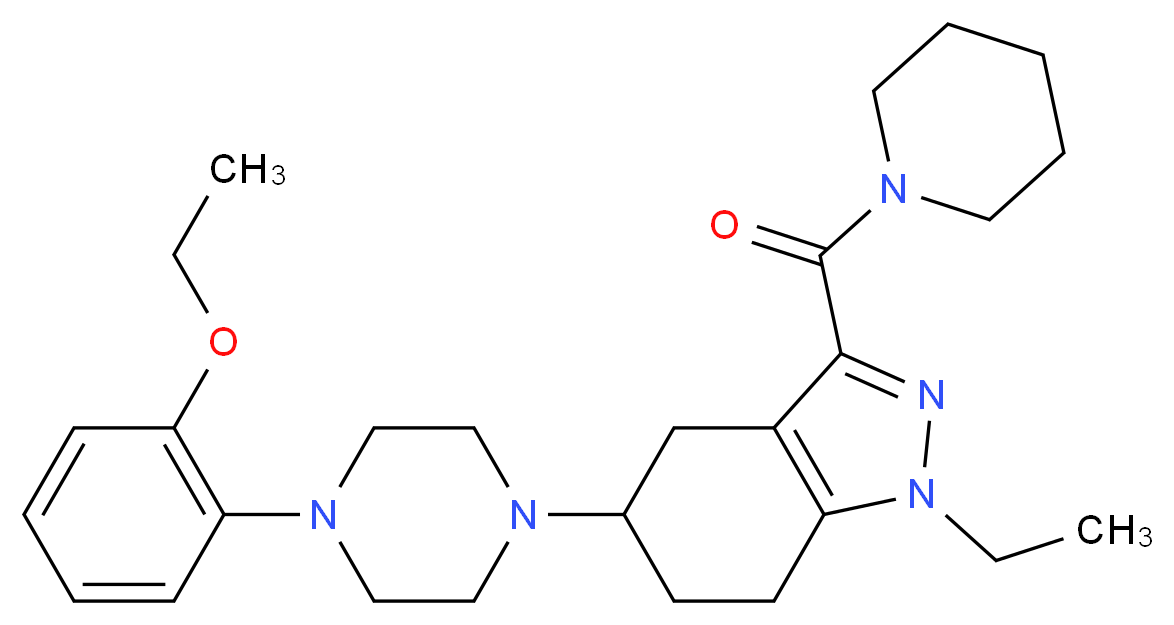  molecular structure