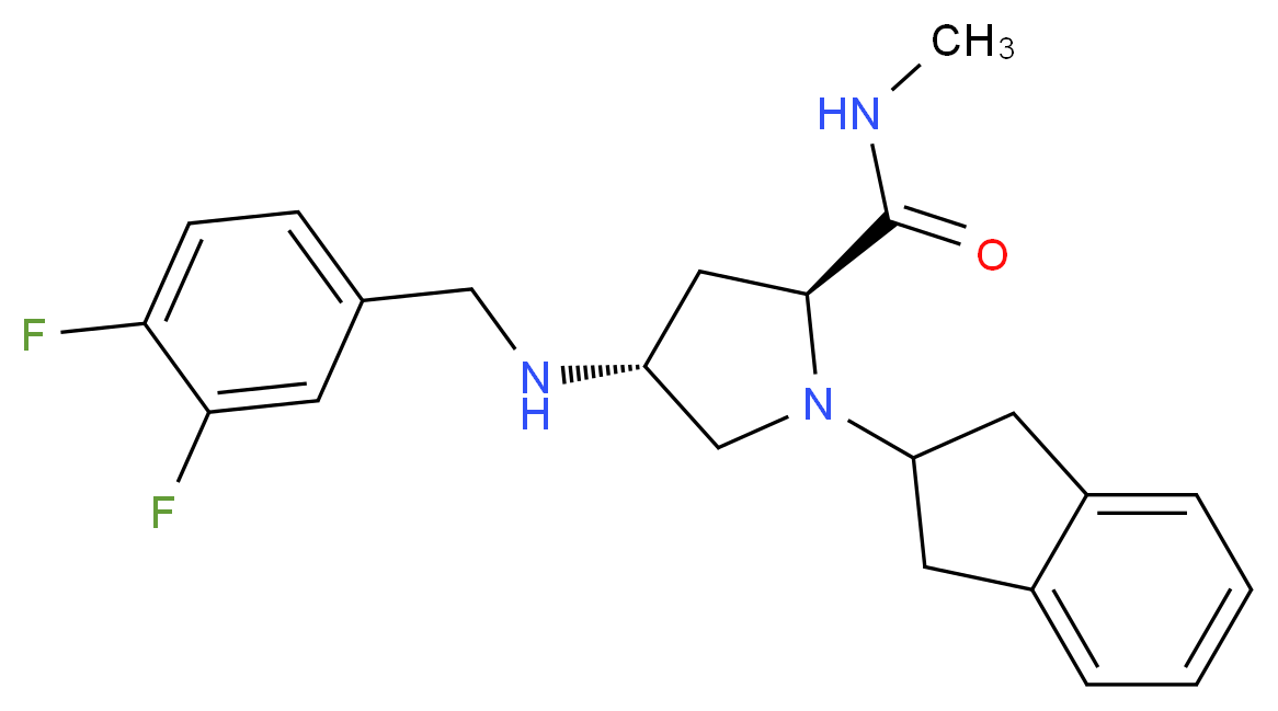  molecular structure