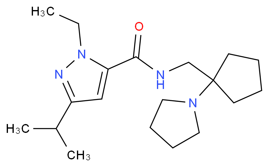  molecular structure
