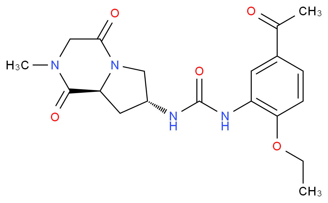  molecular structure