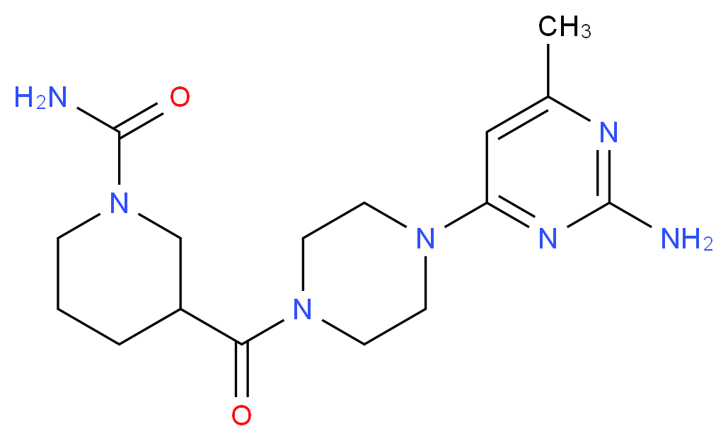 molecular structure