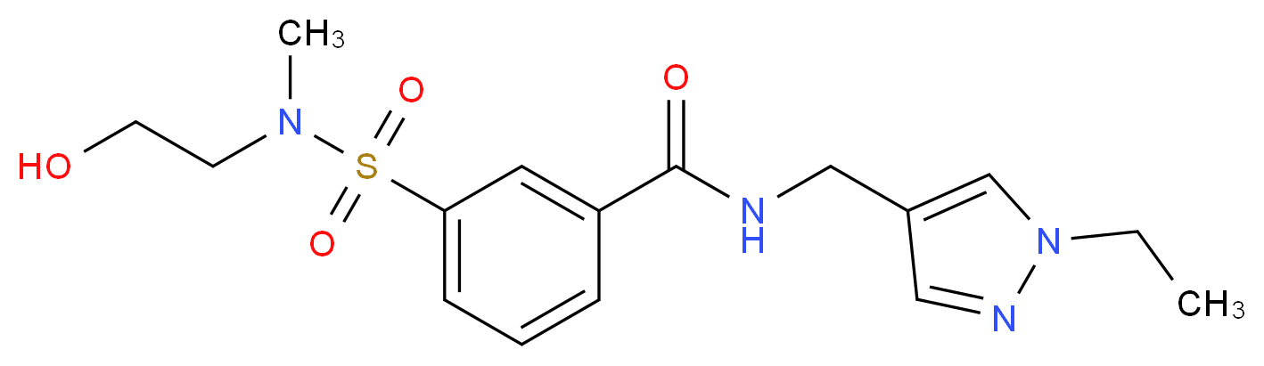  molecular structure