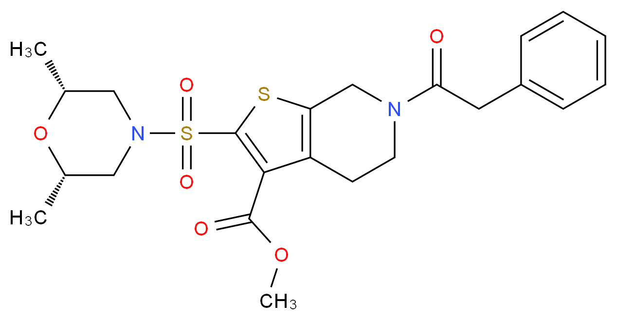 CAS_ molecular structure