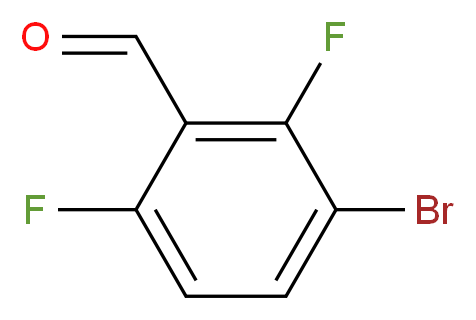 3-Bromo-2,6-difluorobenzaldehyde_Molecular_structure_CAS_398456-82-1)