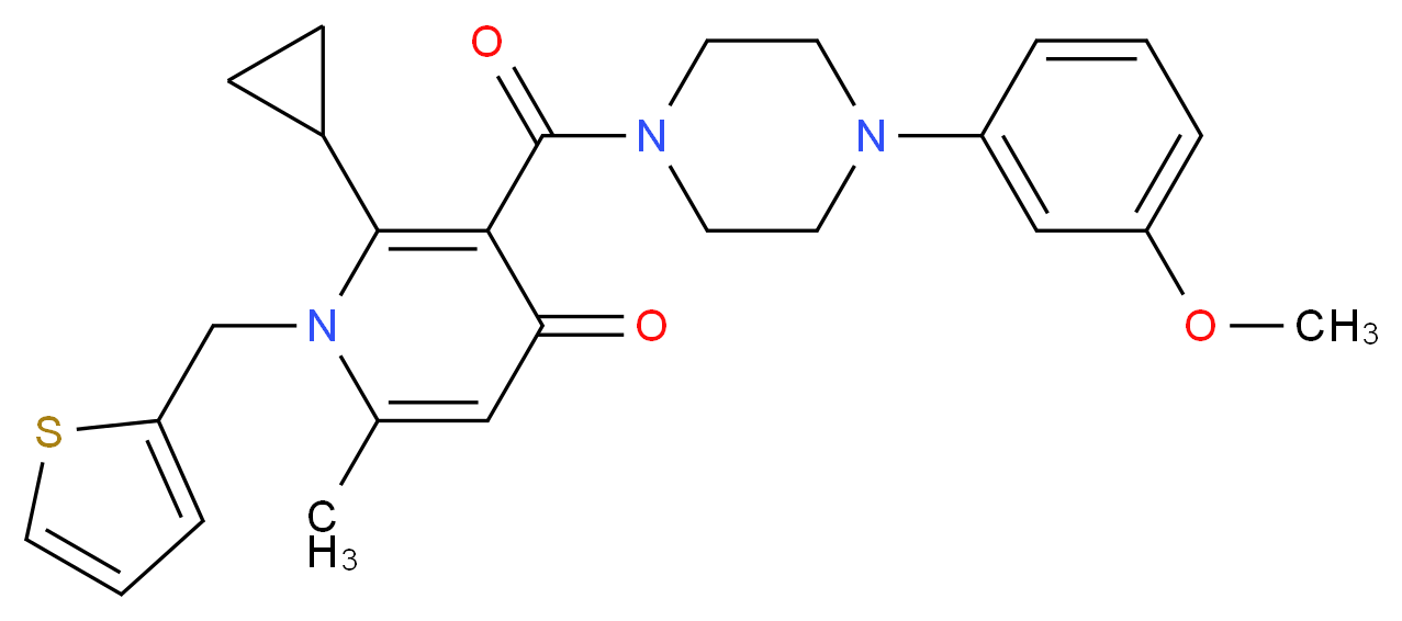 CAS_ molecular structure