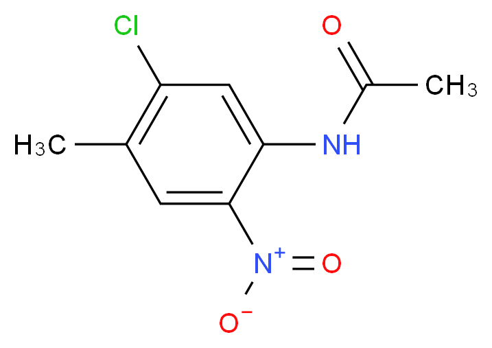 N-(5-Chloro-4-methyl-2-nitrophenyl)acetamide_Molecular_structure_CAS_7149-78-2)