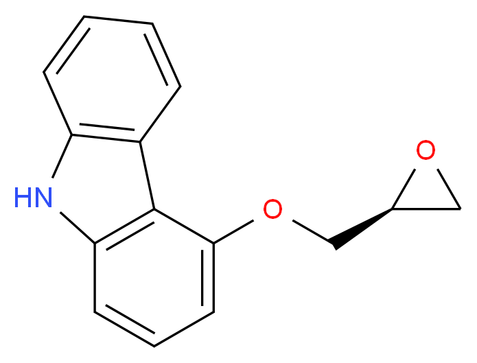 (S)-4-(2,3-Epoxypropoxy)-9H-carbazole_Molecular_structure_CAS_95093-95-1)
