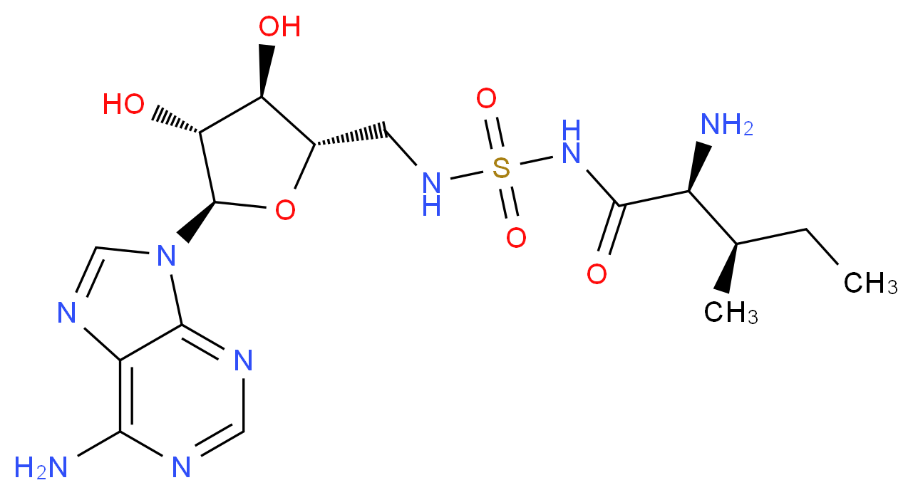 CAS_ molecular structure