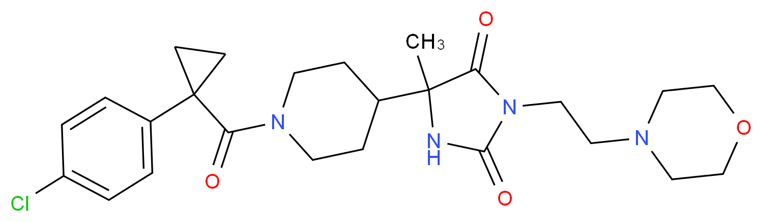 CAS_ molecular structure