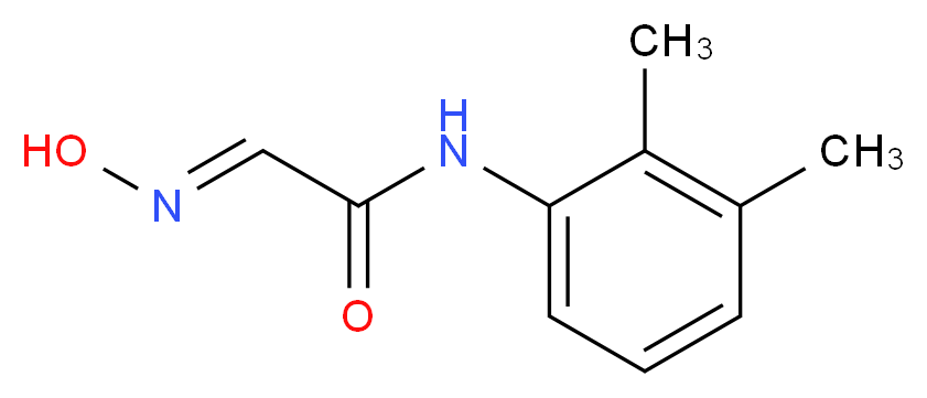 N-(2,3-Dimethyl-phenyl)-2-hydroxyimino-acetamide_Molecular_structure_CAS_6579-44-8)