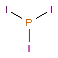 Phosphorus triiodide_Molecular_structure_CAS_13455-01-1)