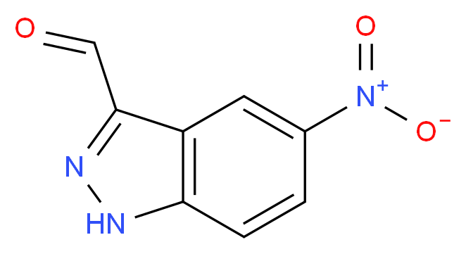 5-Nitro-1H-indazole-3-carbaldehyde_Molecular_structure_CAS_677702-36-2)