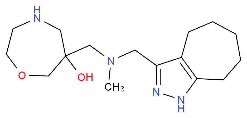 CAS_ molecular structure