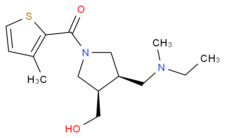 CAS_ molecular structure