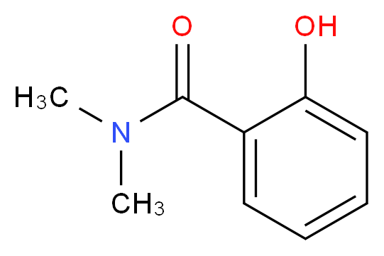 2-hydroxy-N,N-dimethylbenzamide_Molecular_structure_CAS_)
