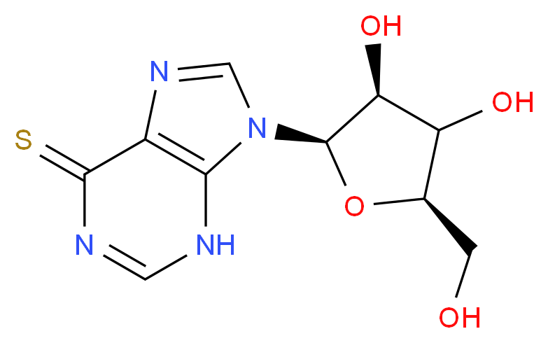 CAS_574-25-4 molecular structure