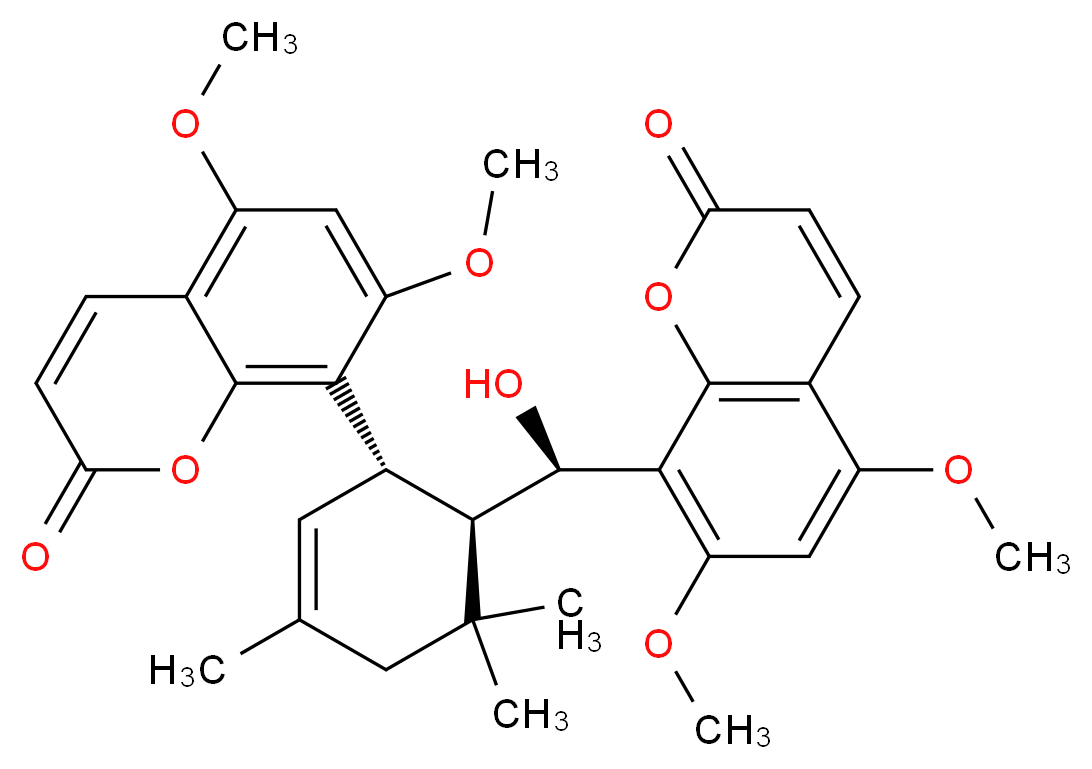 CAS_137182-37-7 molecular structure