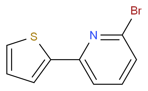 2-BroMo-6-(thiophen-2-yl)pyridine_Molecular_structure_CAS_220196-07-6)
