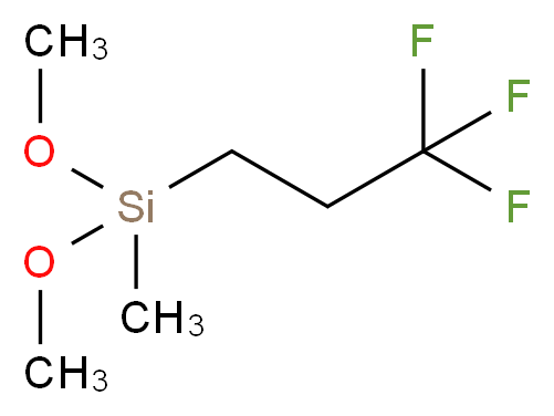 CAS_358-67-8 molecular structure