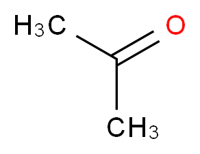 67-64-1 molecular structure