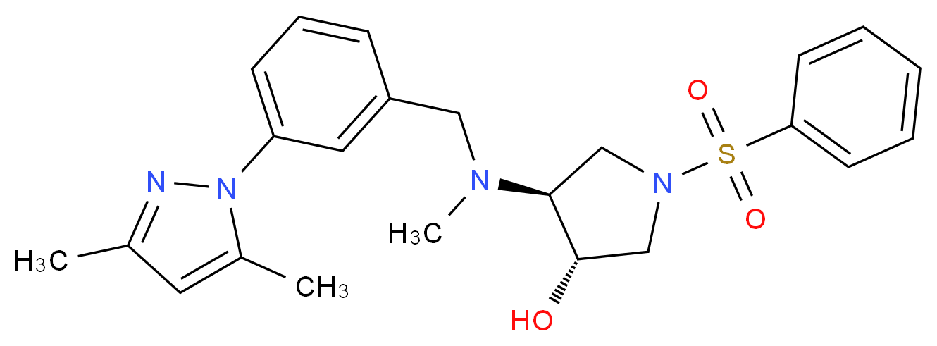 CAS_ molecular structure