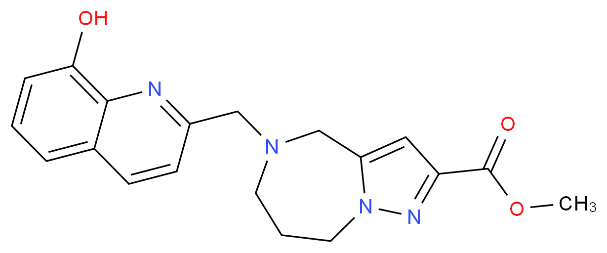 CAS_ molecular structure