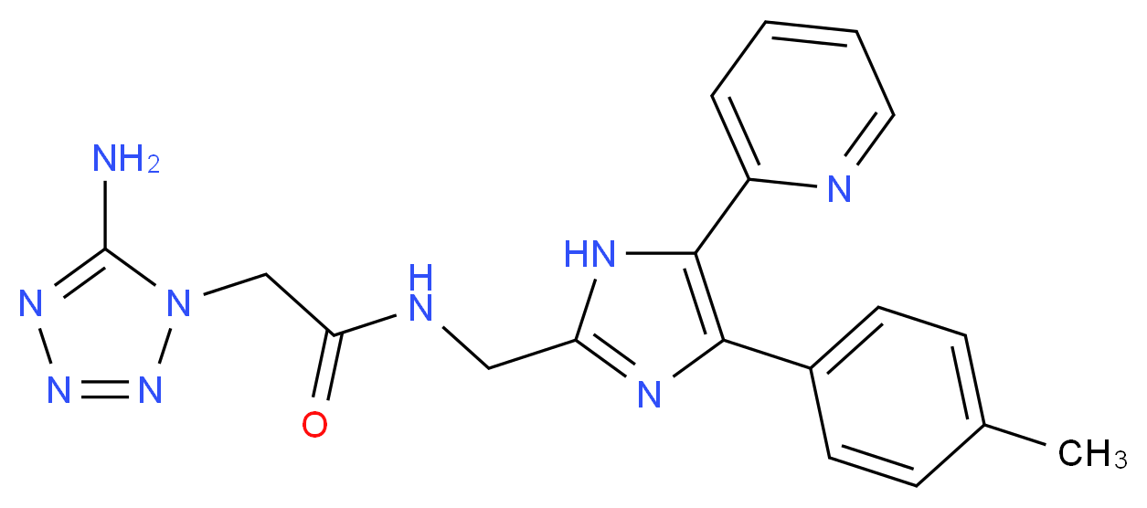  molecular structure