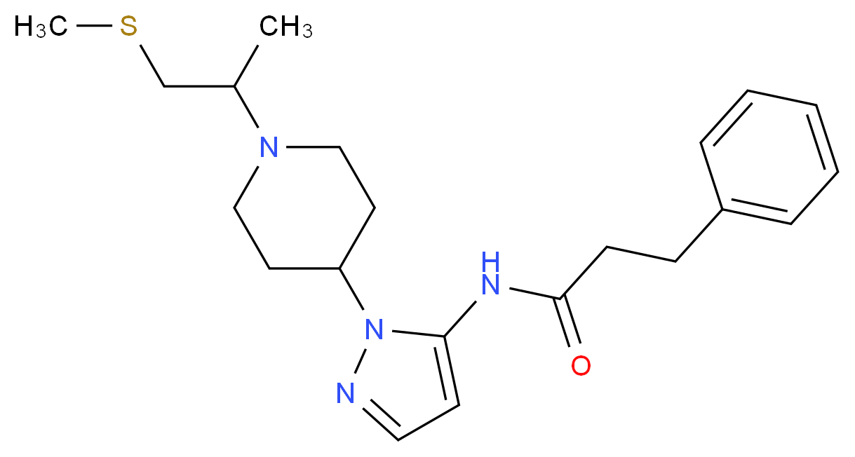  molecular structure