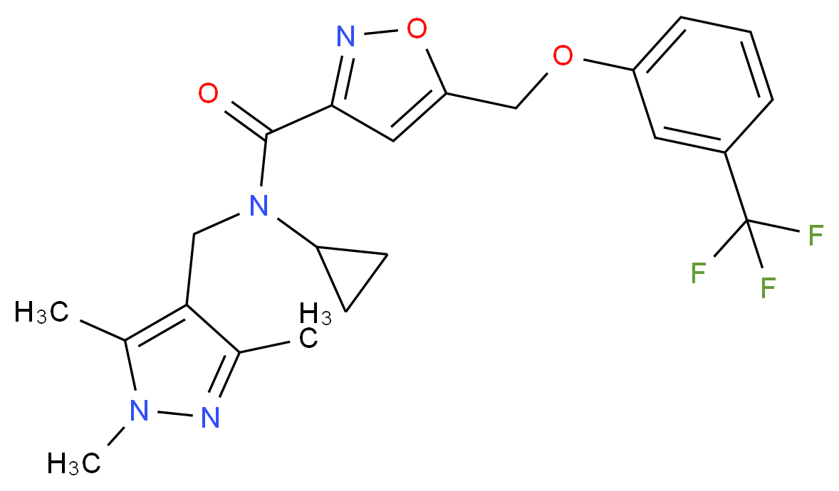 CAS_ molecular structure