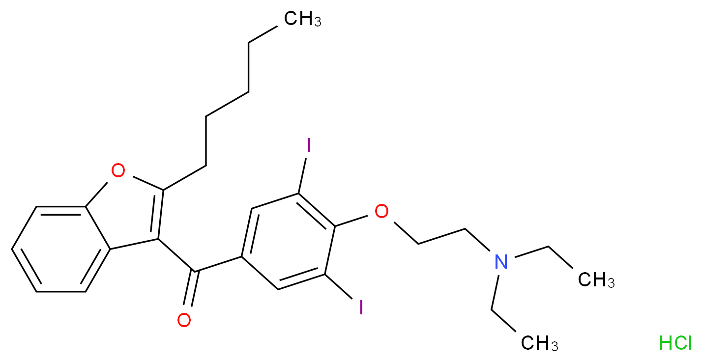 Amiodarone hydrochloride_Molecular_structure_CAS_19774-82-4)
