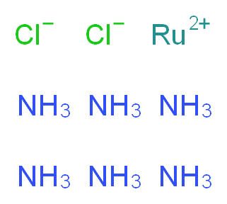 Hexaammineruthenium(II) chloride_Molecular_structure_CAS_15305-72-3)