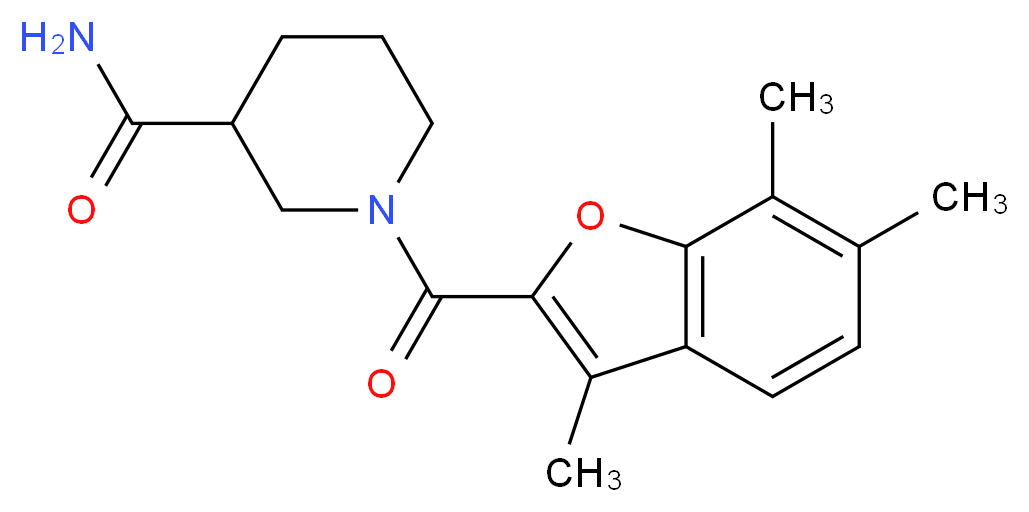  molecular structure