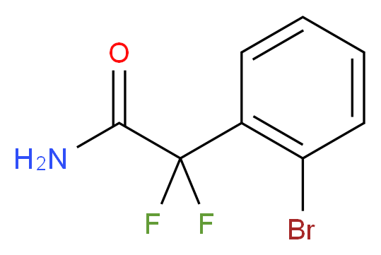 2-(2-bromophenyl)-2,2-difluoroacetamide_Molecular_structure_CAS_)