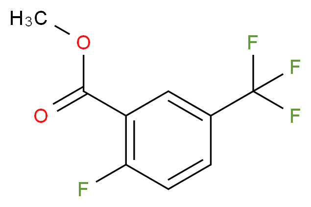 methyl 2-fluoro-5-(trifluoromethyl)benzenecarboxylate_Molecular_structure_CAS_556112-92-6)