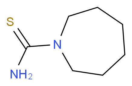 azepane-1-carbothioamide_Molecular_structure_CAS_68881-66-3)
