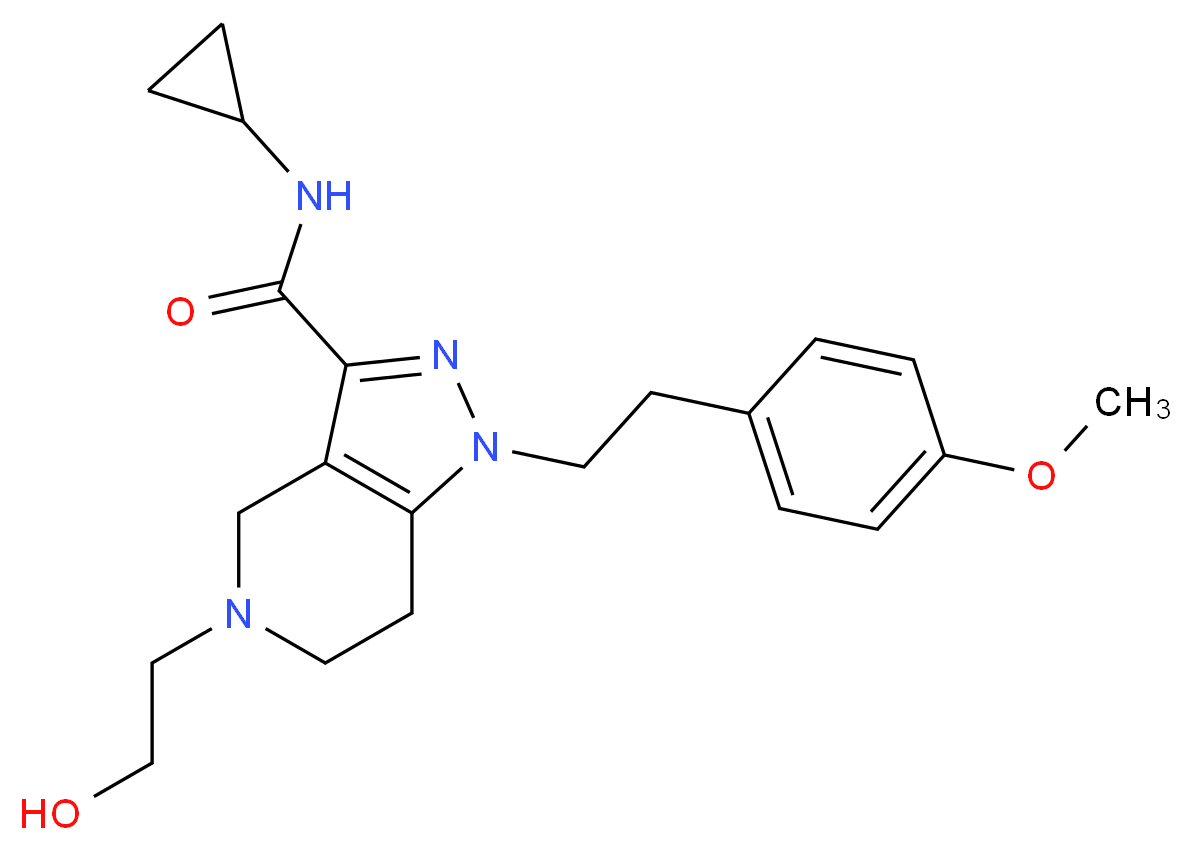 CAS_ molecular structure