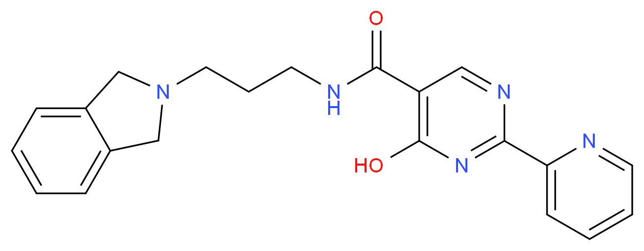  molecular structure