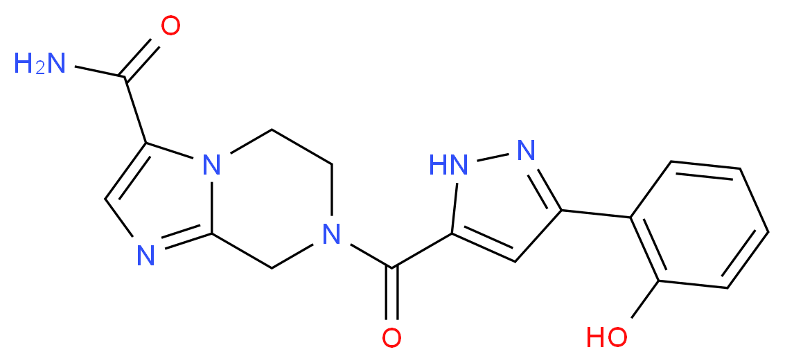  molecular structure