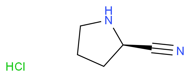(R)-Pyrrolidine-2-carbonitrilehydrochloride_Molecular_structure_CAS_675602-84-3)