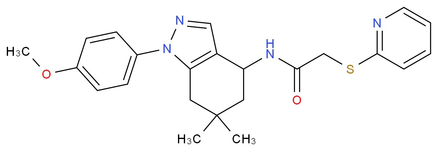 CAS_ molecular structure