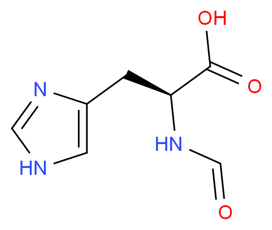 N-FORMYL-L-HISTIDINE_Molecular_structure_CAS_15191-21-6)