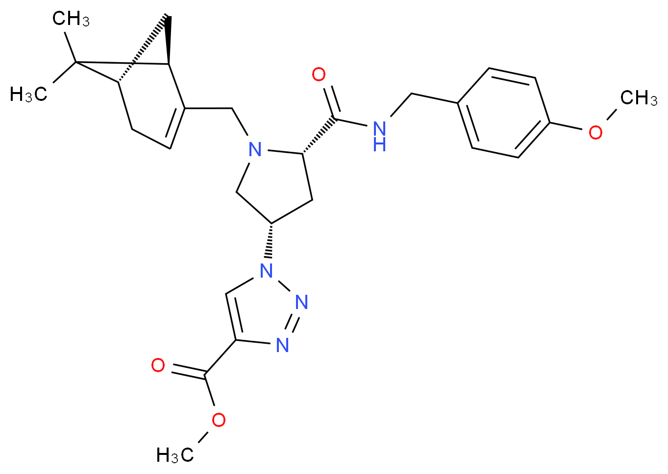 CAS_ molecular structure