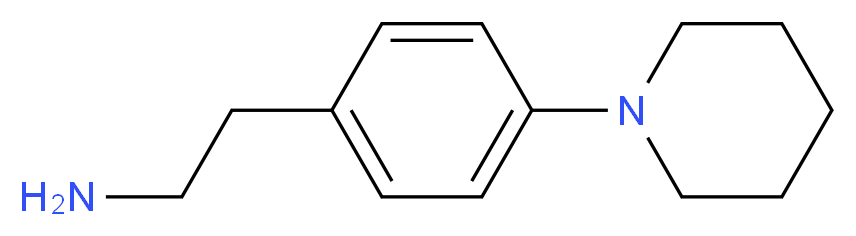 2-(4-Piperidin-1-yl-phenyl)-ethylamine_Molecular_structure_CAS_38589-09-2)