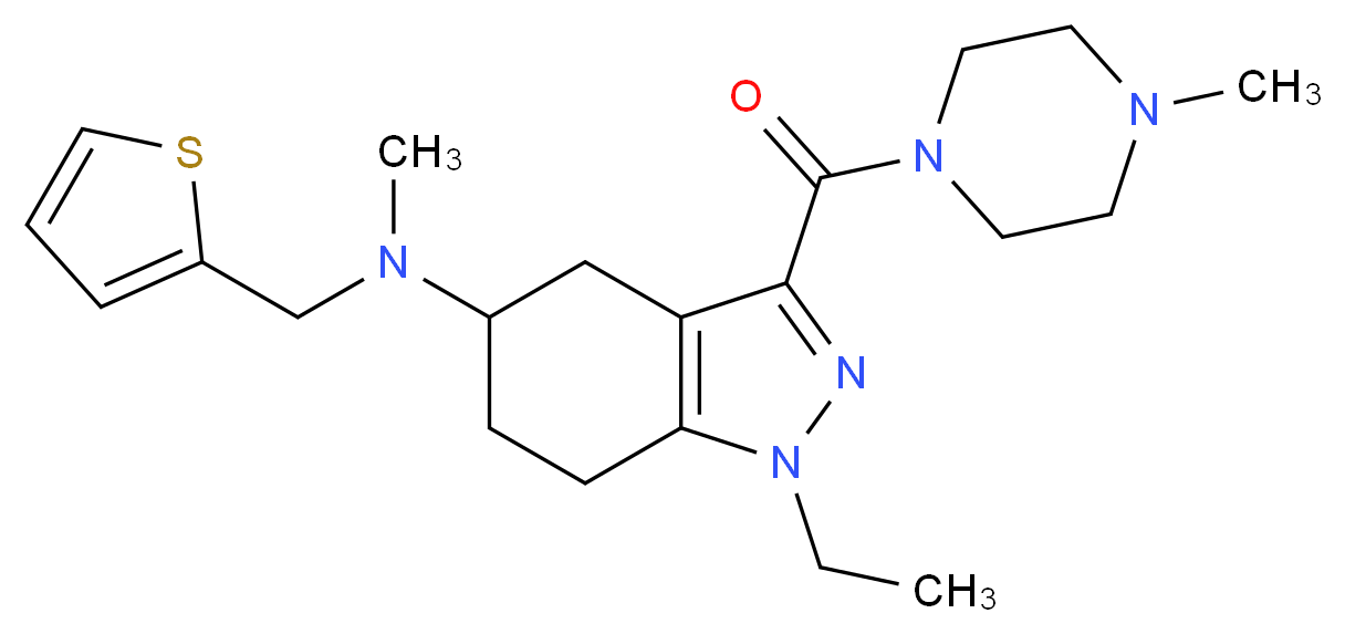  molecular structure